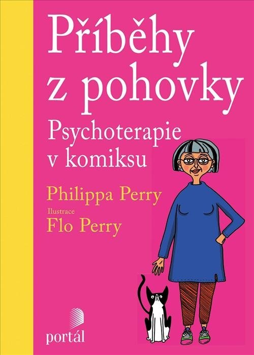 Příběhy z pohovky - Psychoterapie v komiksu - Philippa Perry