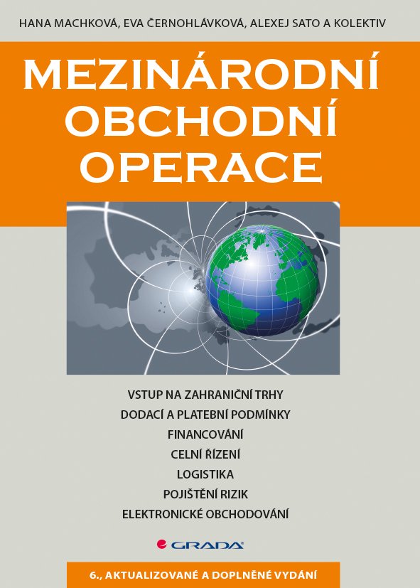 Mezinárodní obchodní operace - Hana Machková