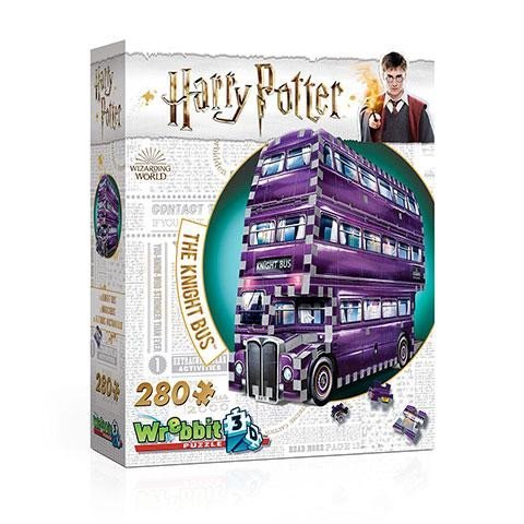 Levně Puzzle 3D Harry Potter: Záchranný autobus 280 dílků