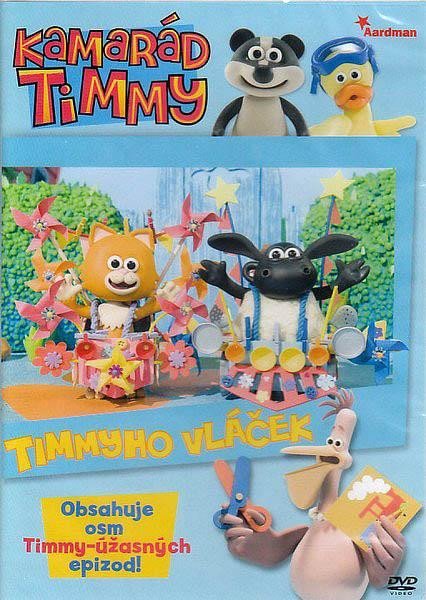 Levně Kamarád Timmy - Timmyho vláček DVD