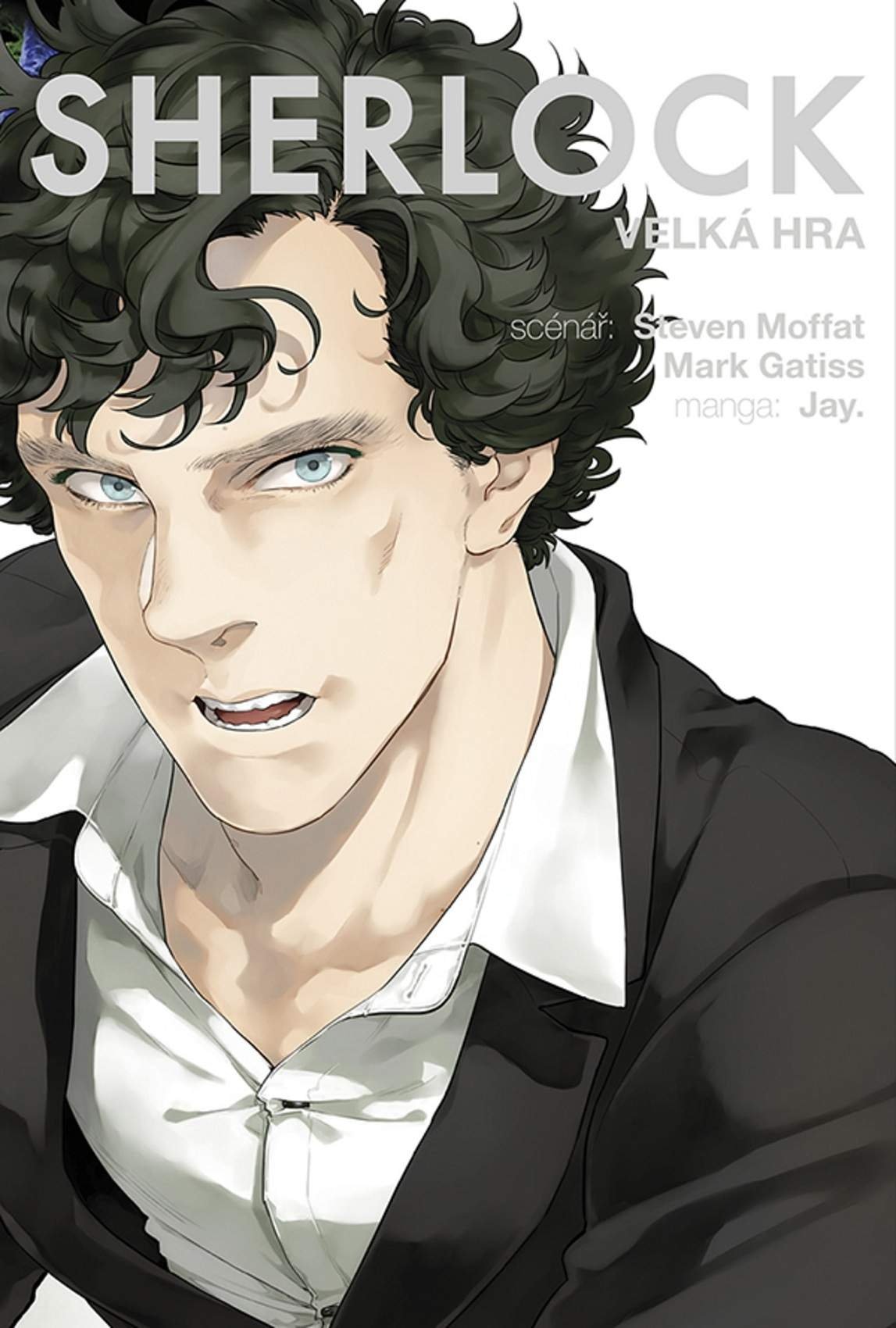 Levně Sherlock 3 - Velká hra - Mark Gatiss