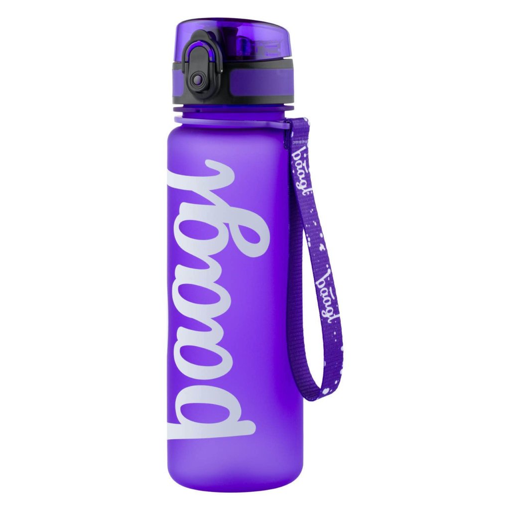 Product detail of BAAGL Tritanová láhev na pití Logo fialová, 500 ml