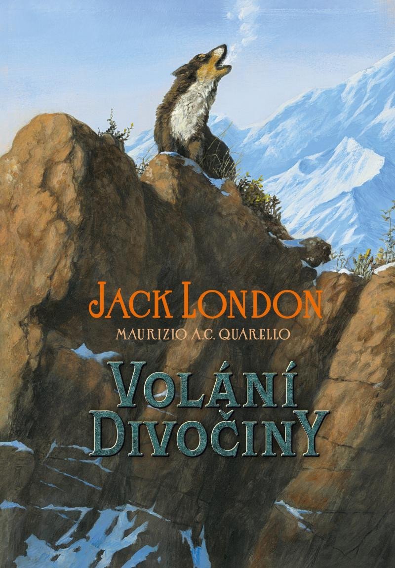 Levně Volání divočiny, 1. vydání - Jack London
