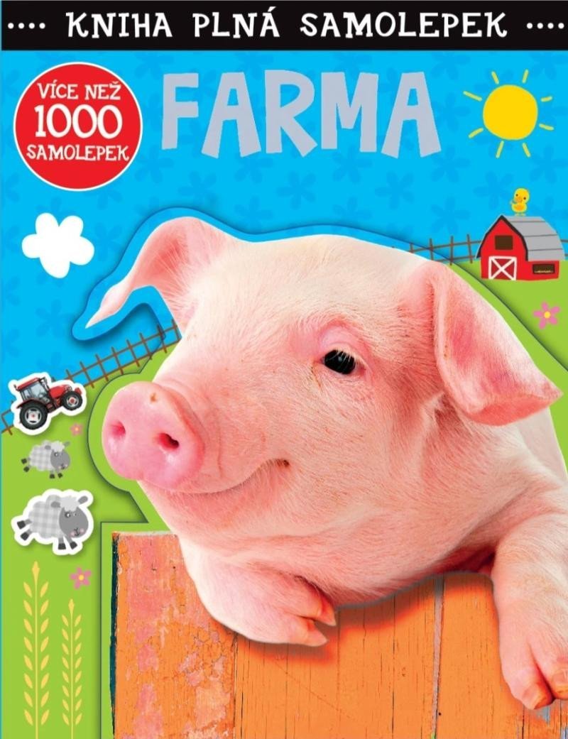 Product detail of Farma - Více než 1000 samolepek