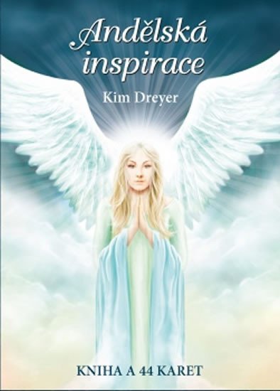 Levně Andělská inspirace - Kniha + 44 karet - Kim Dreyer