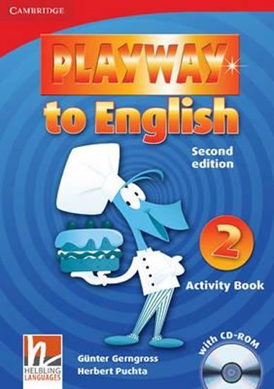 Levně Playway to English Level 2 Activity Book with CD-ROM - Günter Gerngross