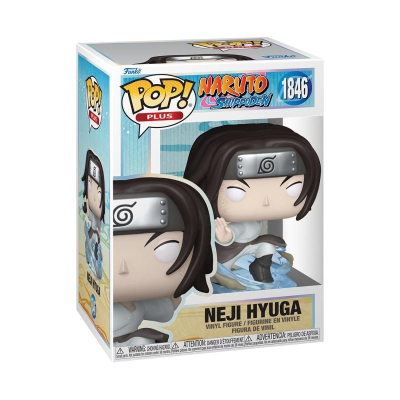 Product detail of Funko POP Plus: Naruto Shippuden - Neji Hyuga #1846