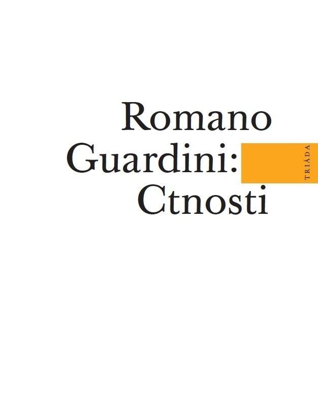 Levně Ctnosti - Romano Guardini