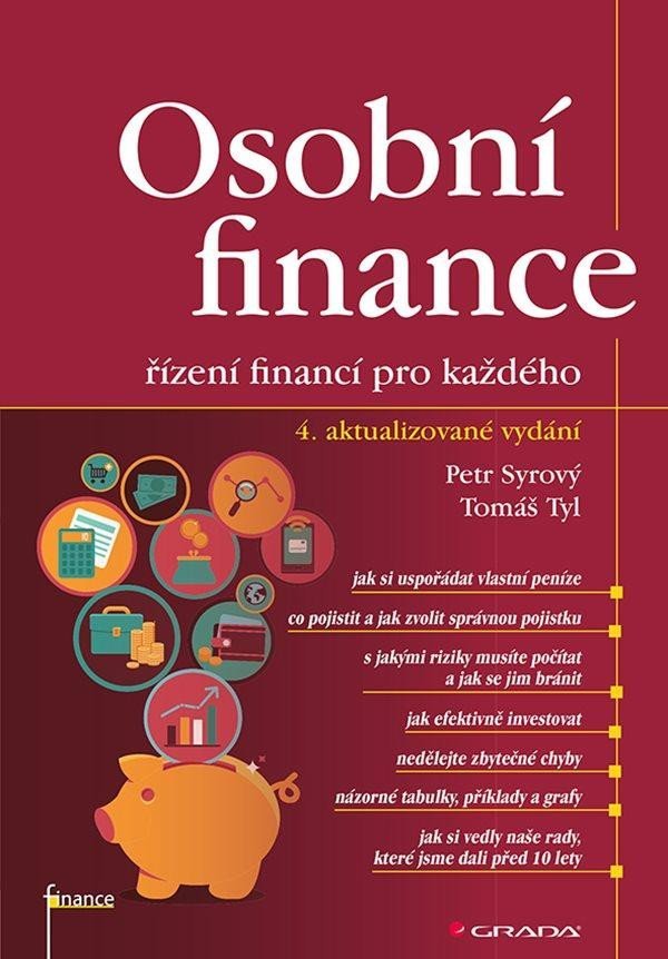Osobní finance - Řízení financí pro každého, 4. vydání - Petr Syrový