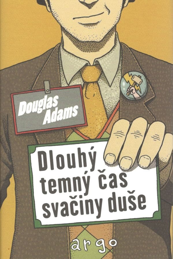 Dlouhý, temný čas svačiny duše - Douglas Adams