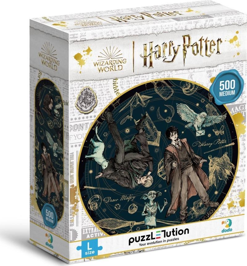 Levně Puzzle Harry Potter: Snape, Harry a Draco 500 dílků