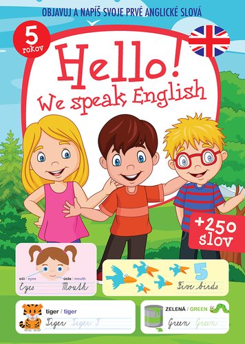 Levně Hello! We speak English +250 slov
