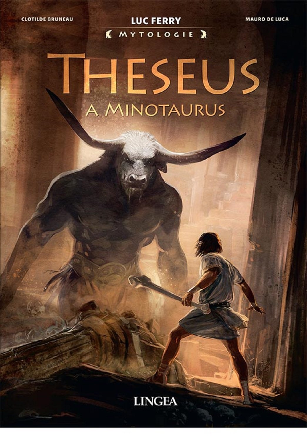 Theseus a Minotaurus - Luc Ferry