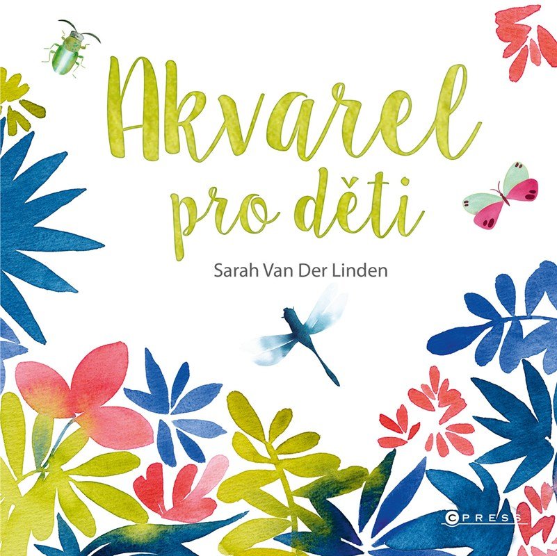 Levně Akvarel pro děti - Der Linden Sarah Van