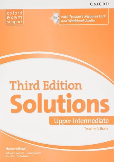Maturita Solutions Upper Intermediate Teacher´s Pack (3rd) - Tim Falla