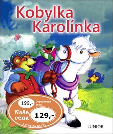 Levně Kobylka Karolínka