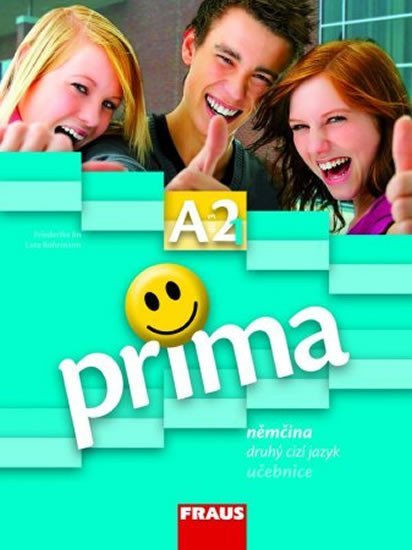 Levně Prima A2/díl 3 - učebnice - autorů kolektiv