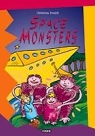 Levně Space Monsters + CD (Black Cat Readers Early Readers Level 4) - Cristina Ivaldi