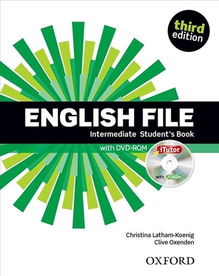 Levně English File Intermediate Student´s Book (3rd) without iTutor CD-ROM - Christina Latham-Koenig