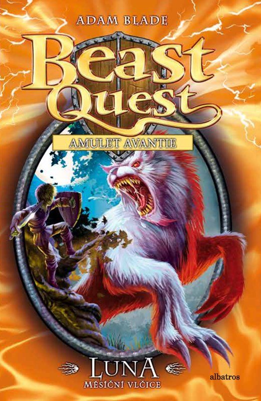 Levně Luna, měsíční vlčice - Beast Quest (22) - Adam Blade
