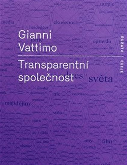 Transparentní společnost - Gianni Vattimo