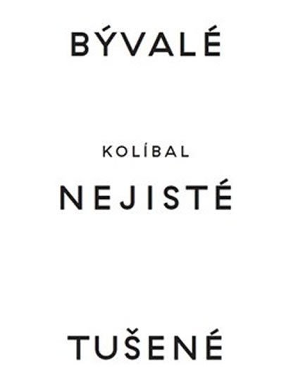 Product detail of Bývalé nejisté tušené - Stanislav Kolíbal