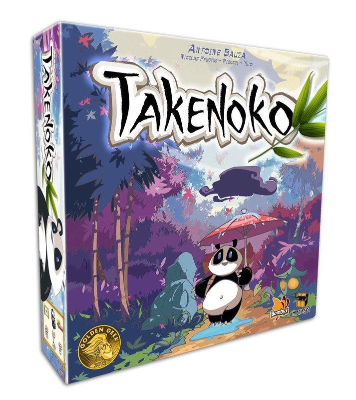 Takenoko/Desková hra