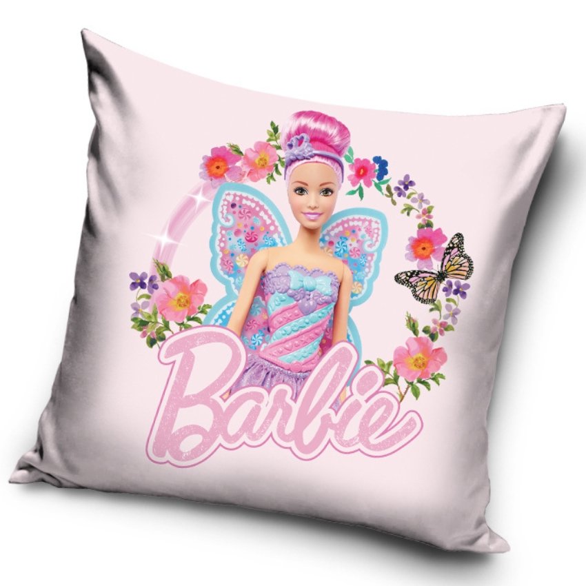 Levně Dětský polštářek Barbie Motýlí Princezna