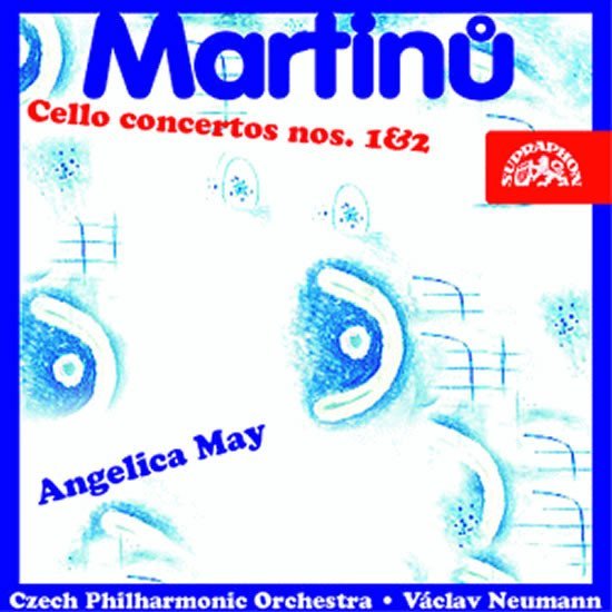 Koncerty pro violoncello a orchestr - CD - Bohuslav Martinů