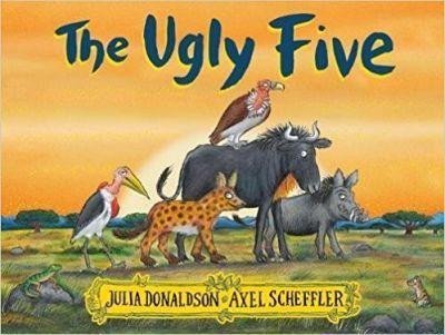 Levně The Ugly Five - Julia Donaldsonová