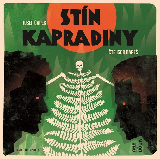 Levně Stín kapradiny - CDmp3 (Čte Igor Bareš) - Josef Čapek