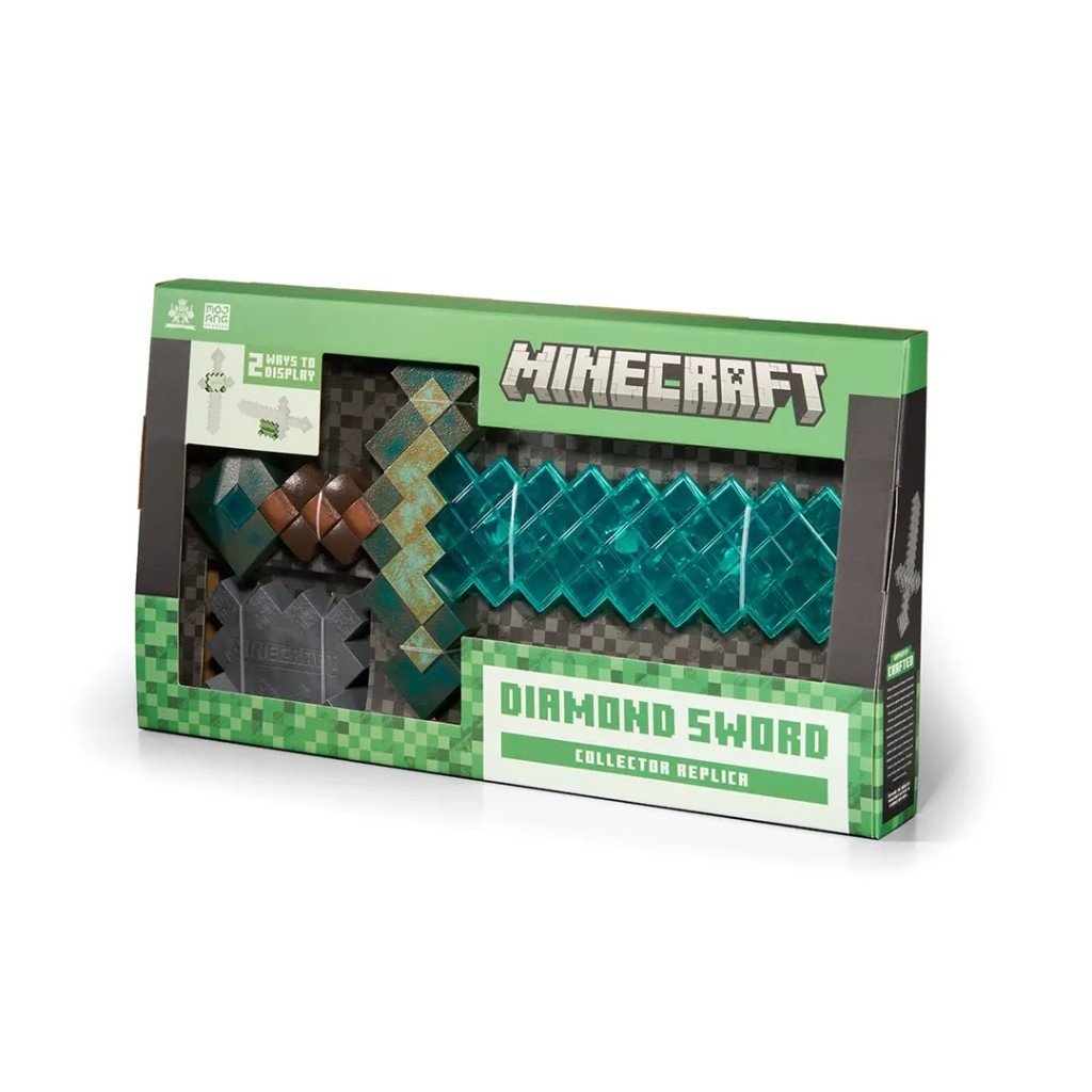 Minecraft replika sběratelská - Diamantový meč - EPEE Merch - Noble Collection