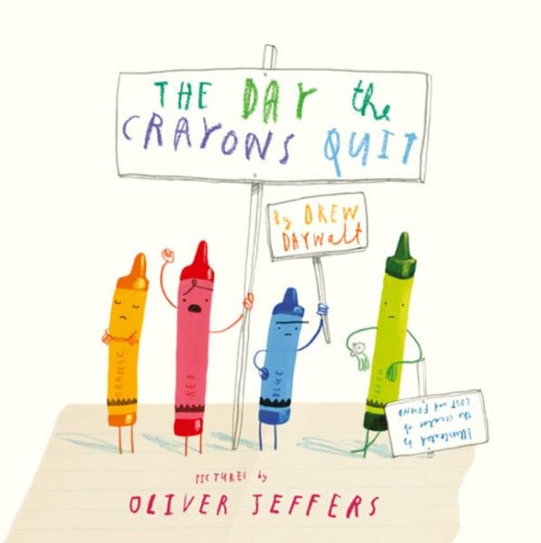 Levně The Day the Crayons Quit, 1. vydání - Drew Daywalt