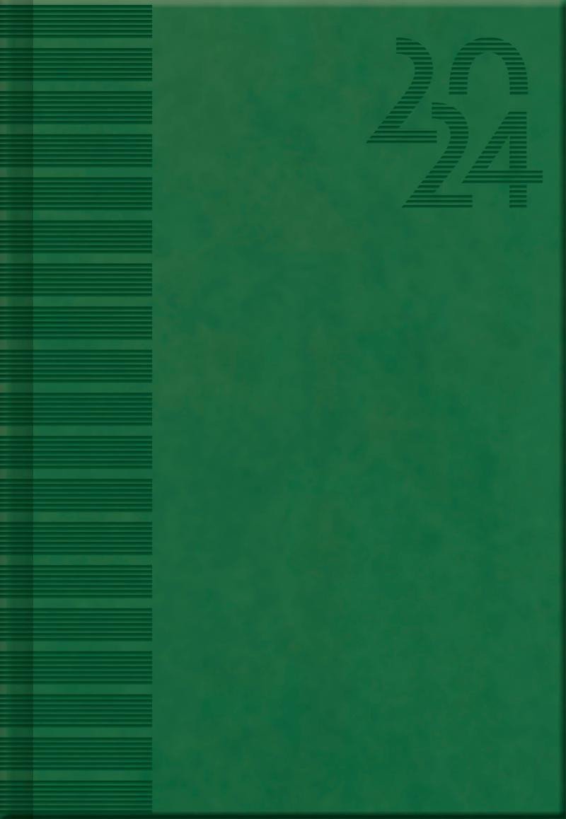 Levně Diář 2024 VIVELLA Green, denní A5