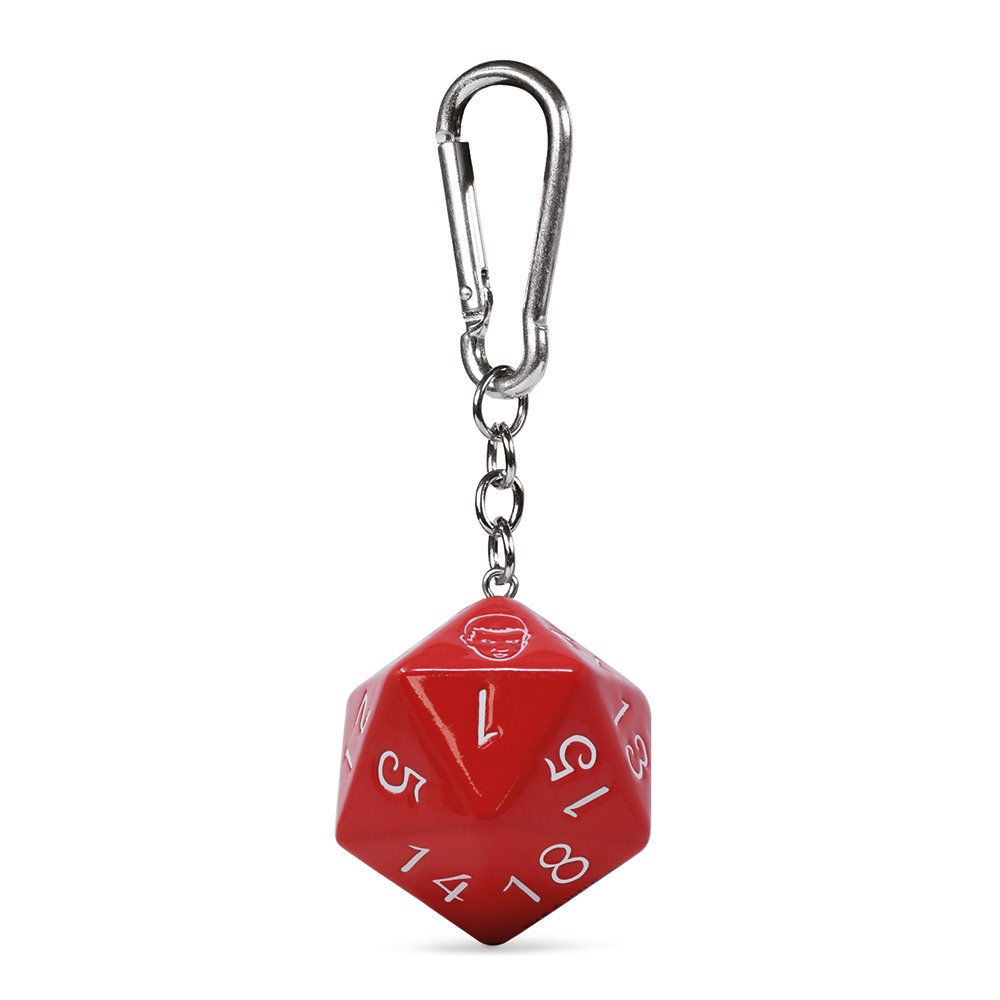 3D klíčenka Stranger Things D20 - EPEE