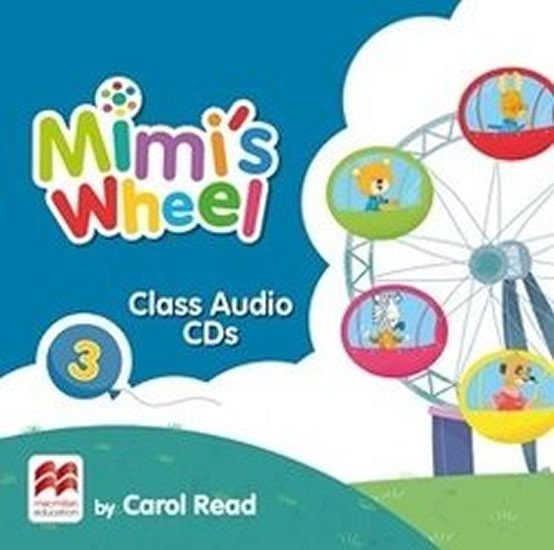 Levně Mimi´s Wheel Level 3 - Audio CD - Carol Read