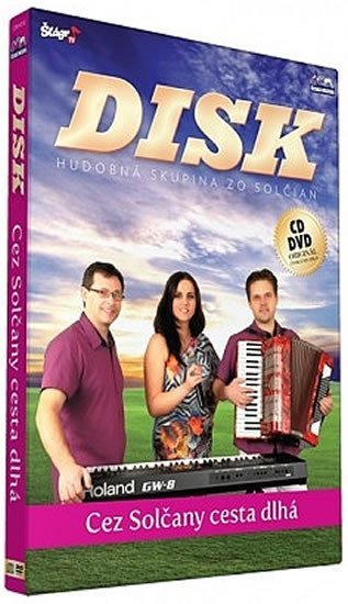 Levně Disk - Cez Solčany cesta dlha - CD+DVD