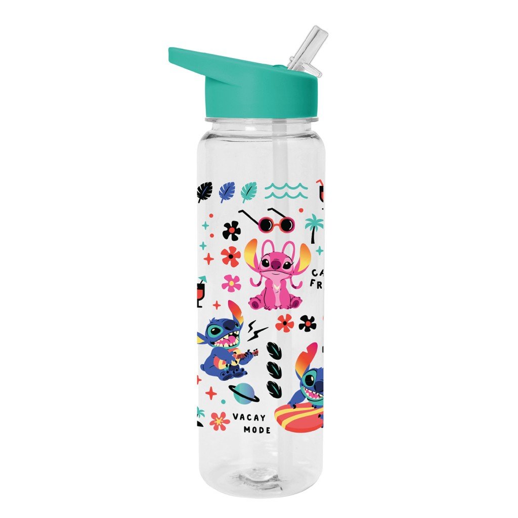 Product detail of Láhev plastová s pítkem Lilo a Stitch - EPEE Merch - Red Robin