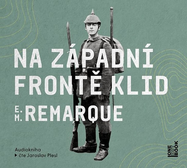 Levně Na západní frontě klid - CDmp3 (Čte Jaroslav Plesl) - Erich Maria Remarque