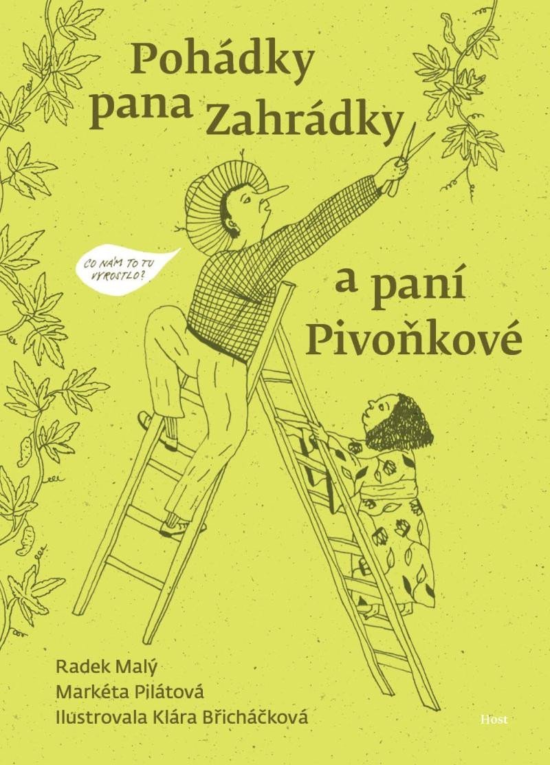 Levně Pohádky pana Zahrádky a paní Pivoňkové - Radek Malý