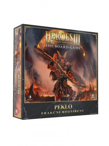 Product detail of Heroes of Might and Magic III - Peklo (Rozšíření) CZ