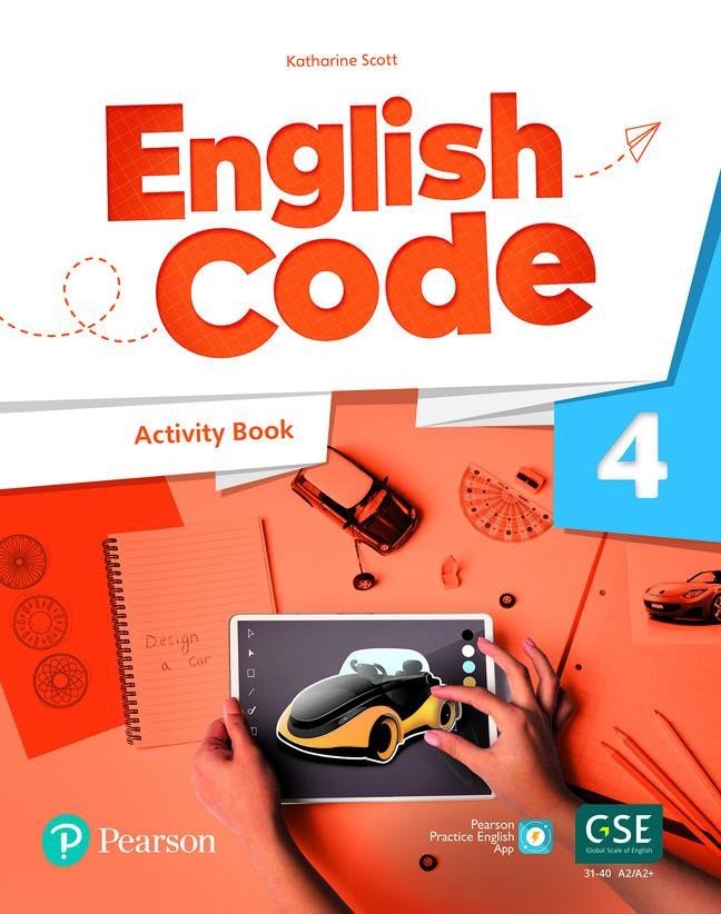 Levně English Code 4 Activity Book with Audio QR Code - Katherine Scott