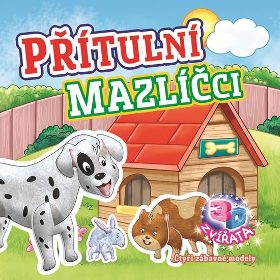 Product detail of Přítulní mazlíčci - Čtyři zábavné modely