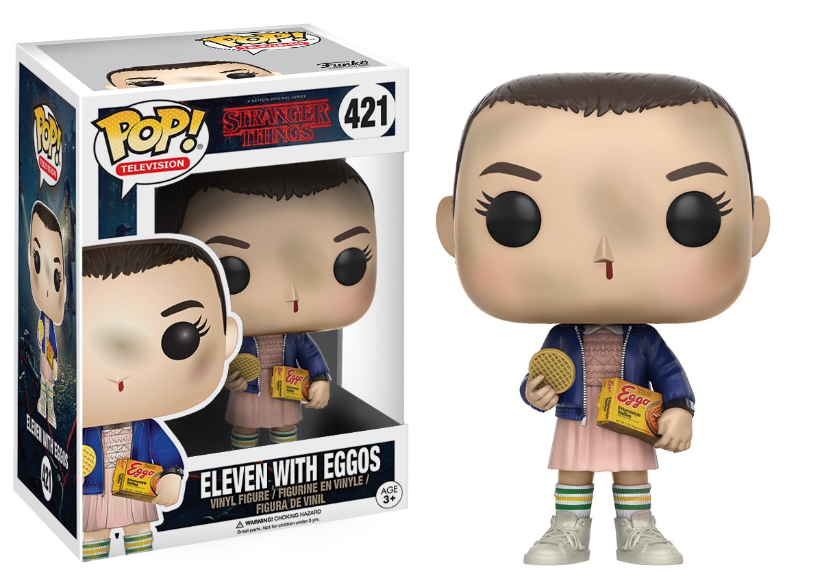 Levně Funko POP TV: Stranger Things - Eleven with Eggos w/Chase