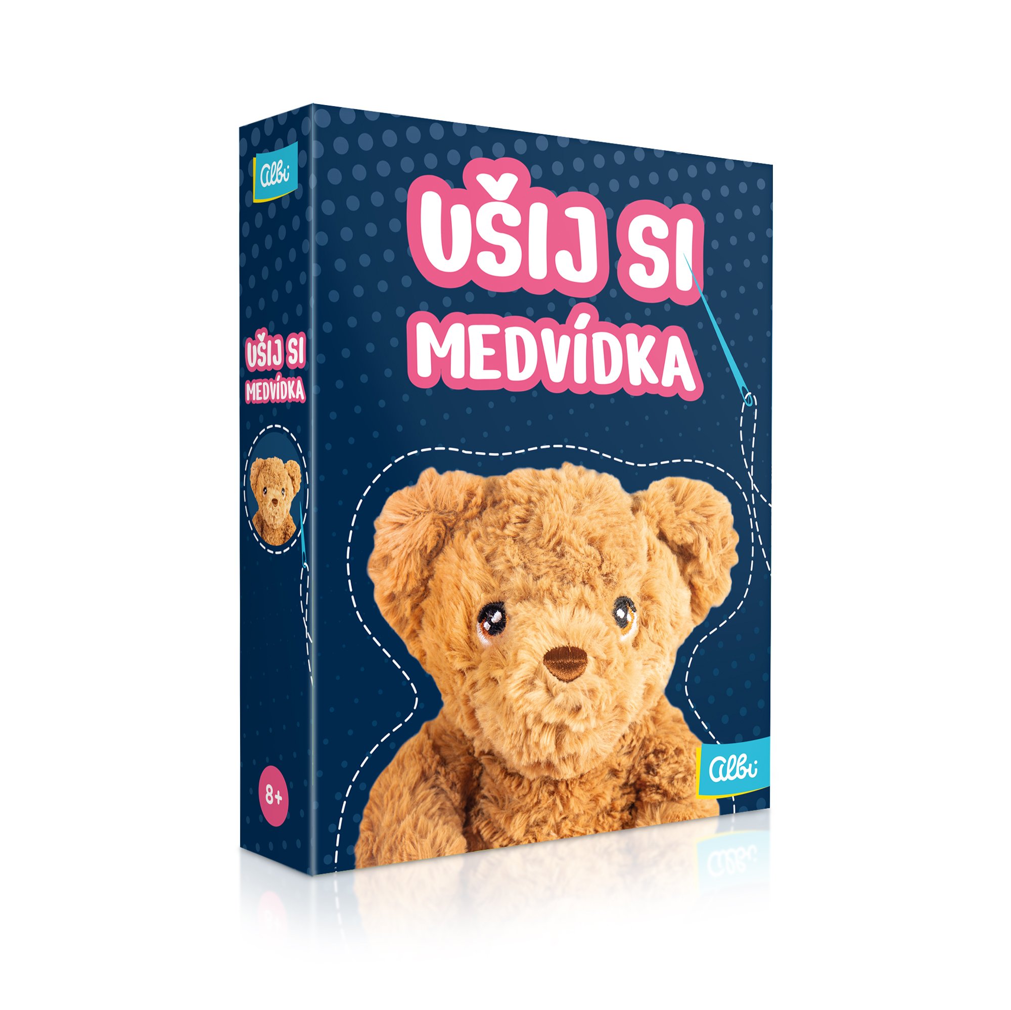 Levně Albi Ušij si medvídka - Medvídek - Albi