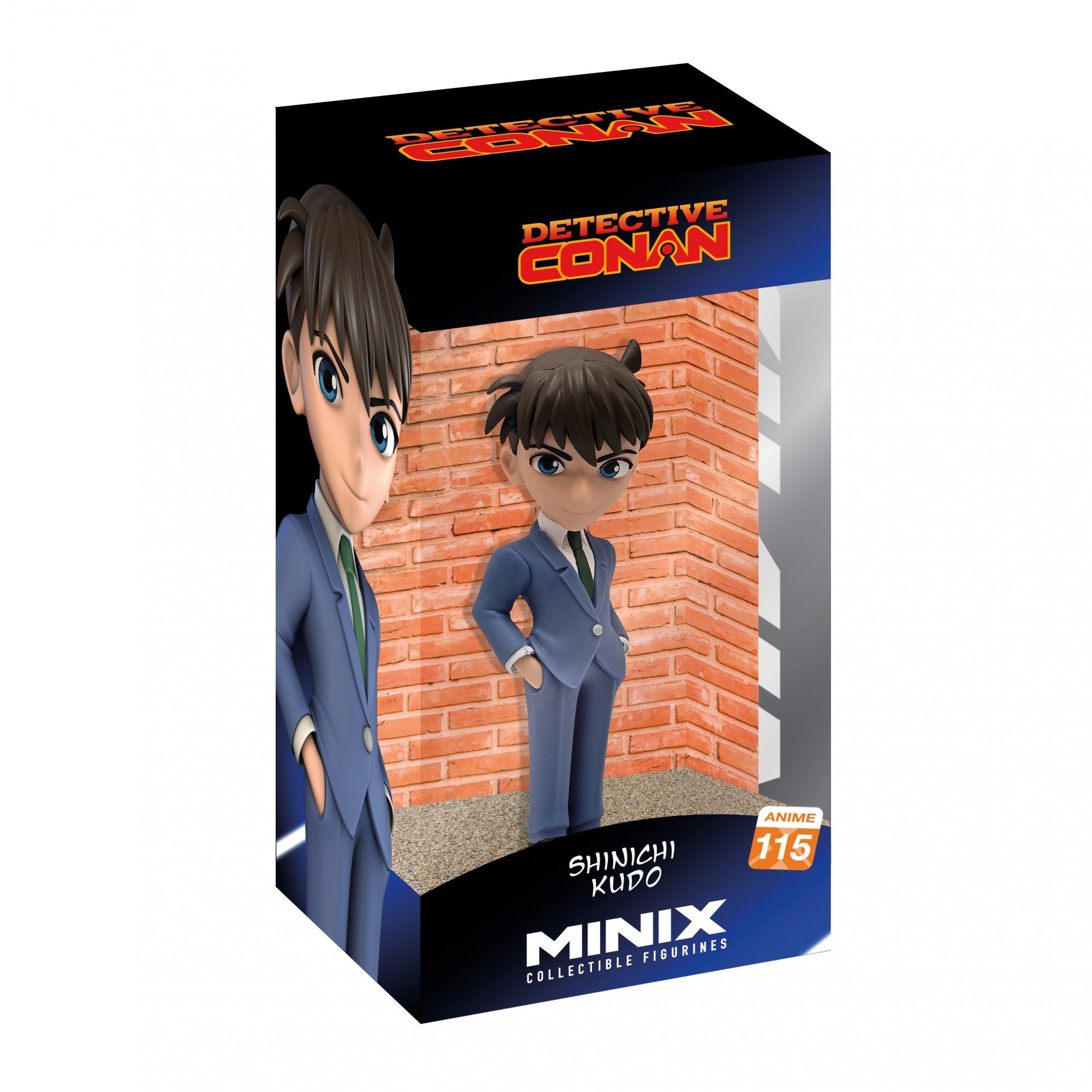 Levně MINIX Anime: Detective Conan - Shinichi Kudo