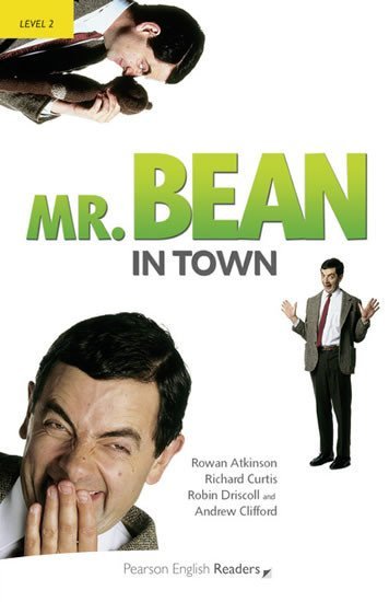 Levně PER | Level 2: Mr Bean in Town Bk/MP3 Pack - Rowan Atkinson