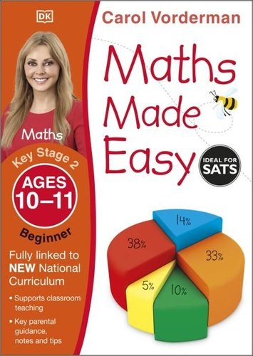 Levně Maths Made Easy: Beginner, Ages 10-11 - Carol Vonderman