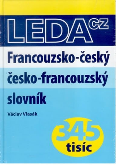 Levně FČ-ČF slovník - nové výrazy - Leda - Václav Vlasák
