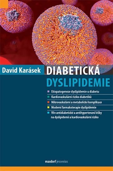 Levně Diabetická dyslipidemie - David Karásek